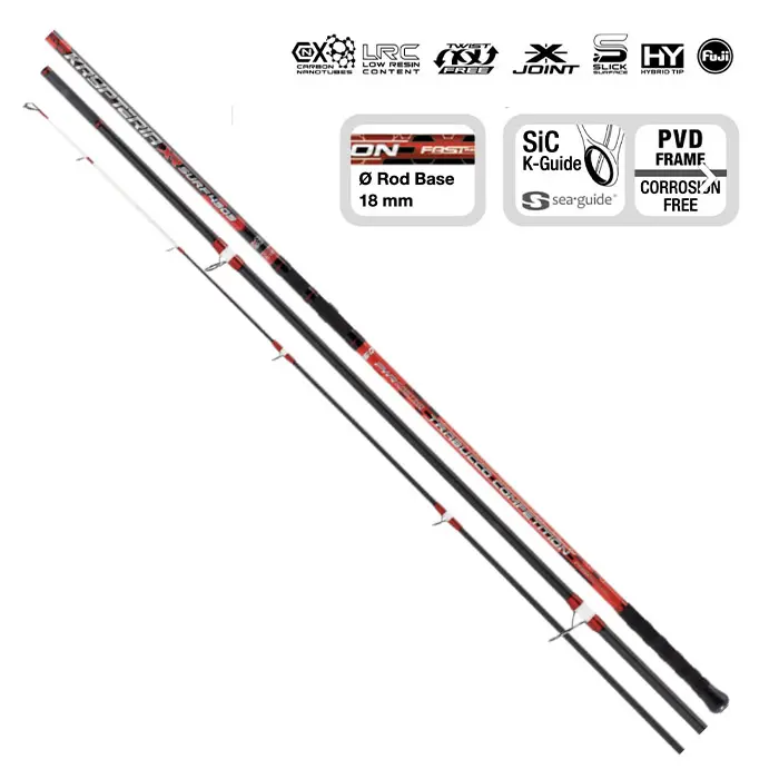 Canna Surfcasting Trabucco Kripteria XR Surf