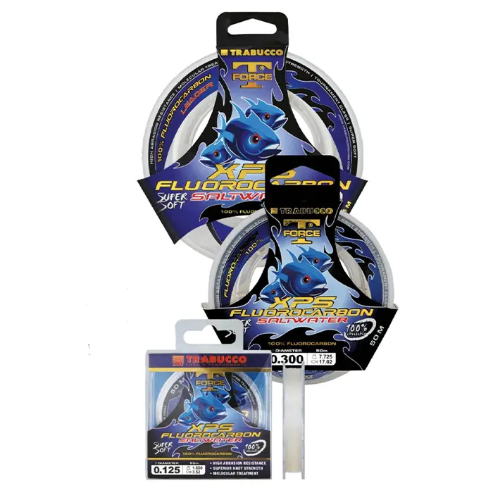 Fluorocarbon saltwater