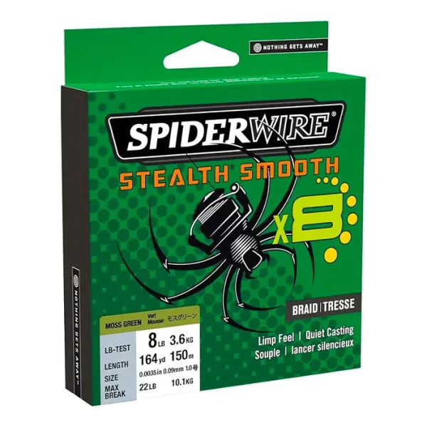 treccia spiderwire 8x