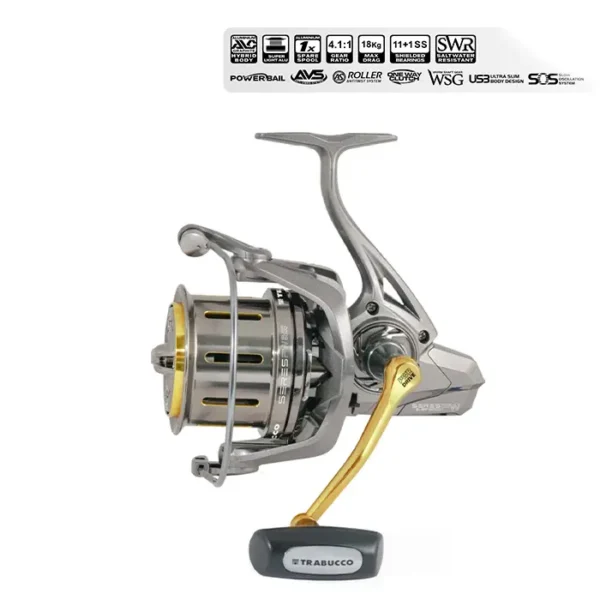 Mulinello Surfcasting Trabucco Seres PW Surf 8000