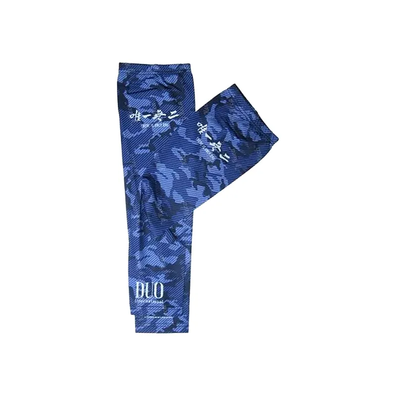 DUO MANICHE BLUE CAMO