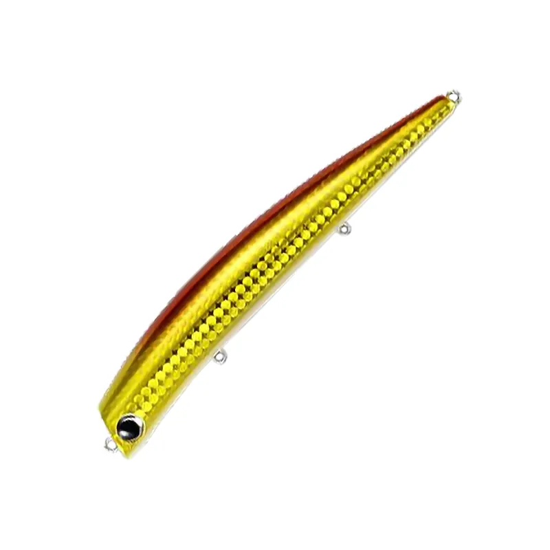 DUO TIDE MINNOW LIPLESS SLIM 125 #ABA0047 CHART HD