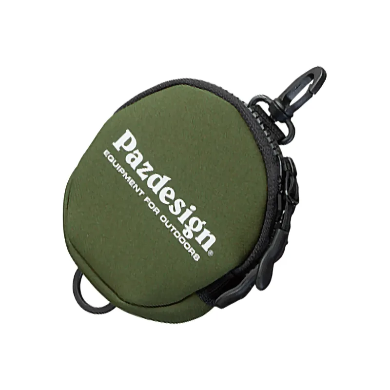 PAZDESIGN CR LEADER POUCH GREEN