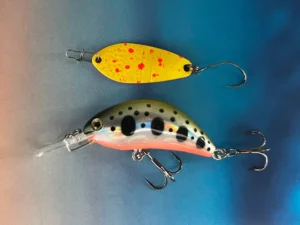 trout area spoon e crank