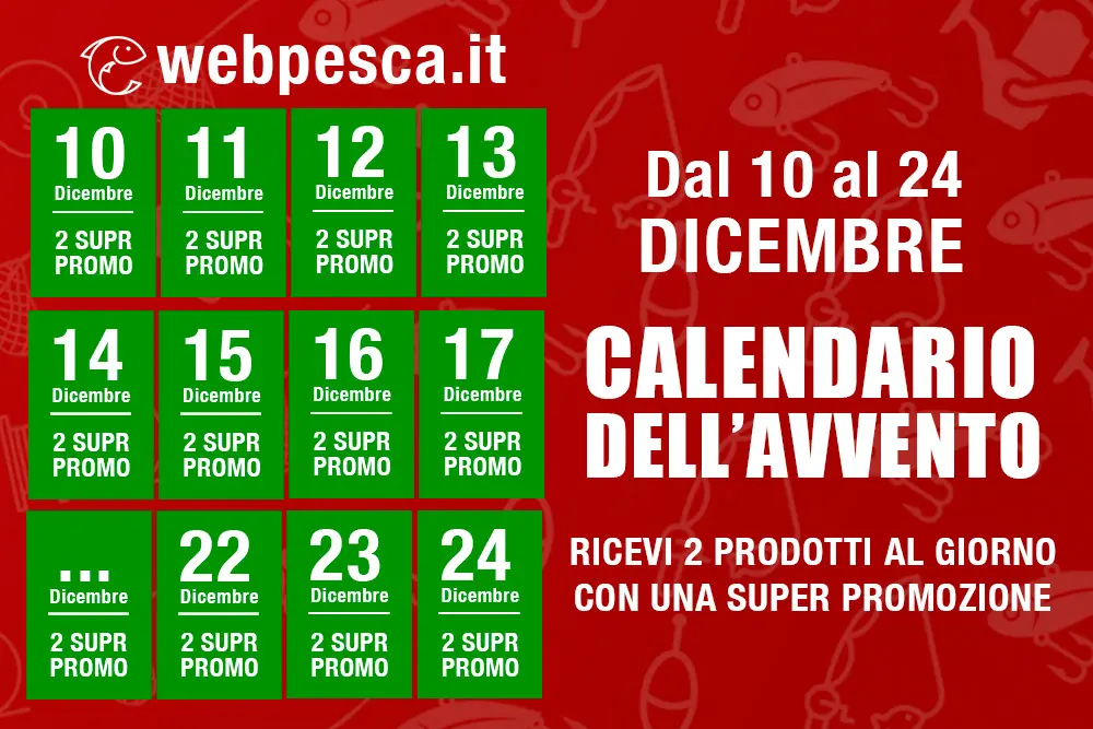 promo natale calendario avvento