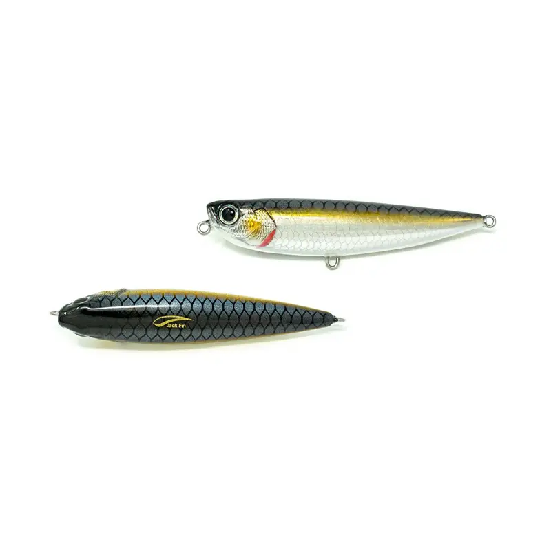 Artificiale Jack Fin Salty Dog 100 Silver Shad