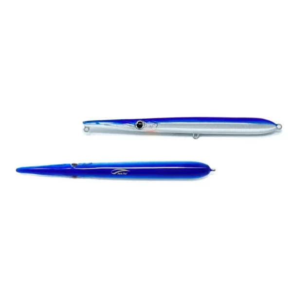 Artificiale Pencil Bait Jack Fin Stylo 150 Blu