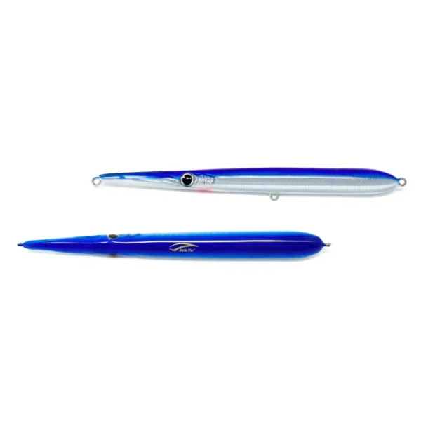 Artificiale Pencil Bait Jack Fin Stylo 175 Blu