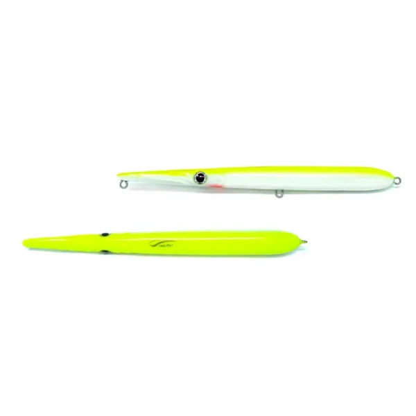 Artificiale Pencil Bait Jiack Fin Stylo 150 Giallo Fluo