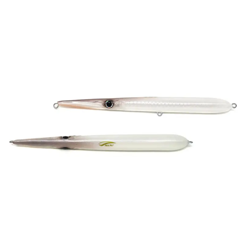 Artificiale Pencil Bait Jiack Fin Stylo 175 Bianco