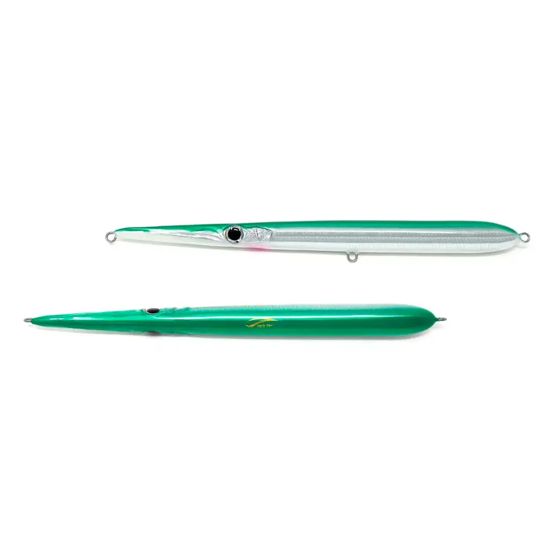 Artificiale Pencil Bait Jiack Fin Stylo 210 Verde