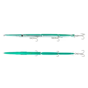 Artificiale Pencil Bait Jiack Fin Stylo 255 Jointed Green