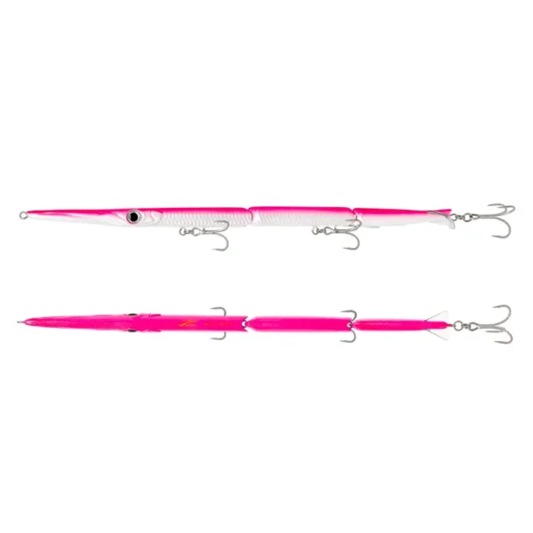 Artificiale Pencil Bait Jiack Fin Stylo 255 Jointed Pink