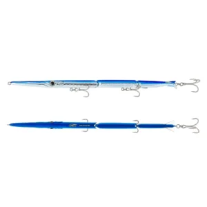 Artificiale Pencil Bait Jiack Fin Stylo 255 Jointed blue