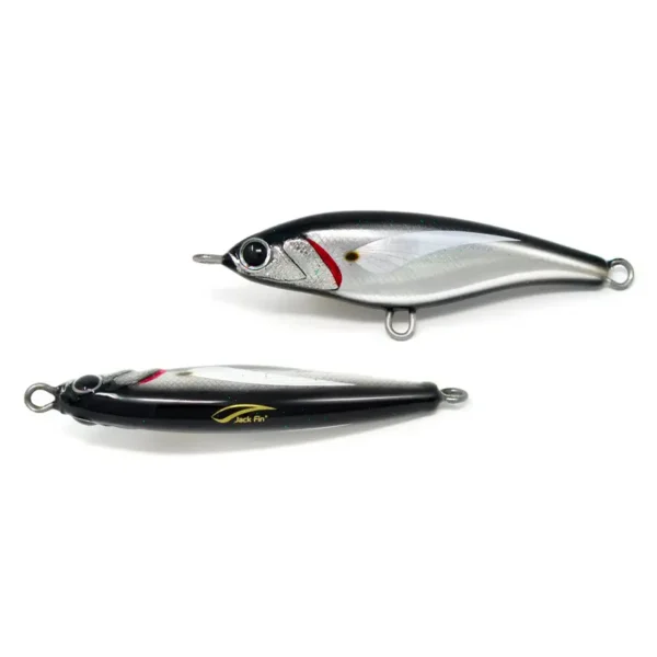 Artificiale Stik Bait Jack Fin Pelagus 90-S nero