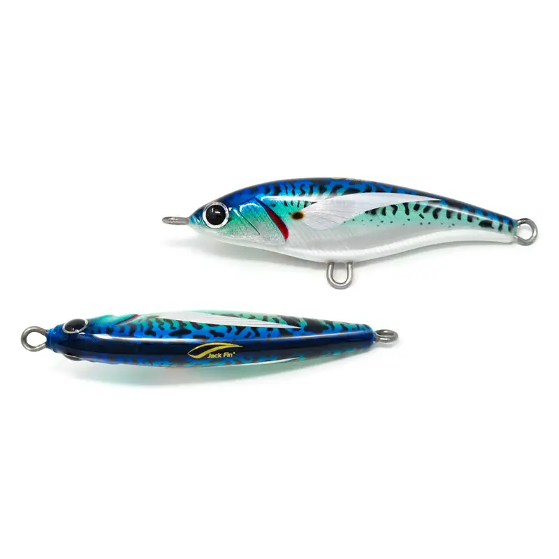 Artificiale Stik Bait Jack Fin Pelagus 90-S sgombro blu