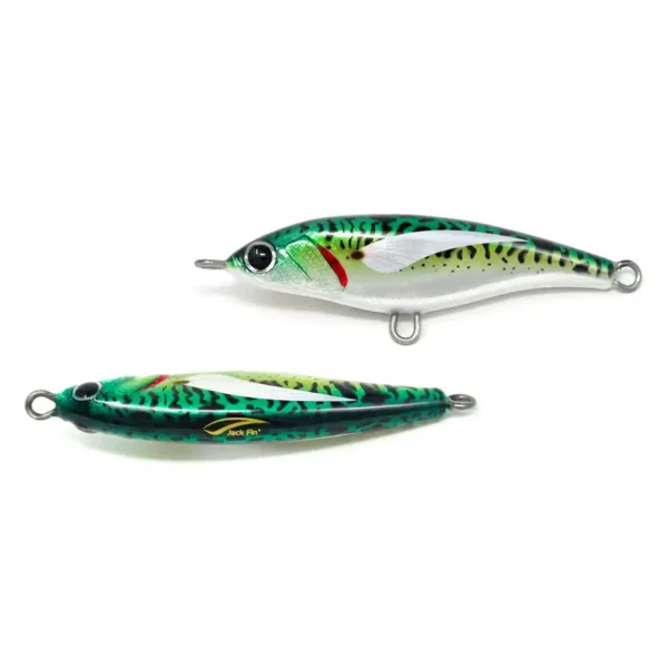 Artificiale Stik Bait Jack Fin Pelagus 90-S sgombro verde