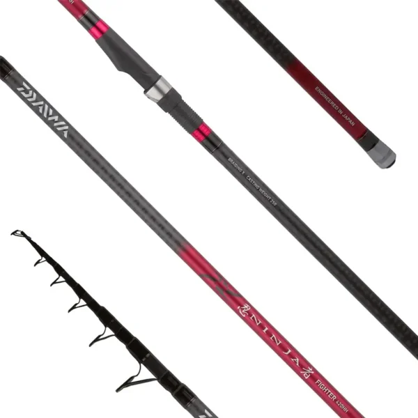 Canna Storione Daiwa Ninja Fighter